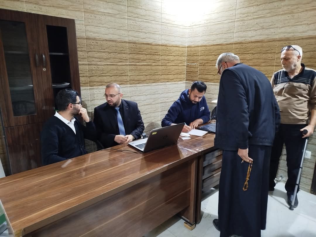 Disbursement of Financial Aid to Families Returning to Aleppo as Part of the "Returnees" Campaign